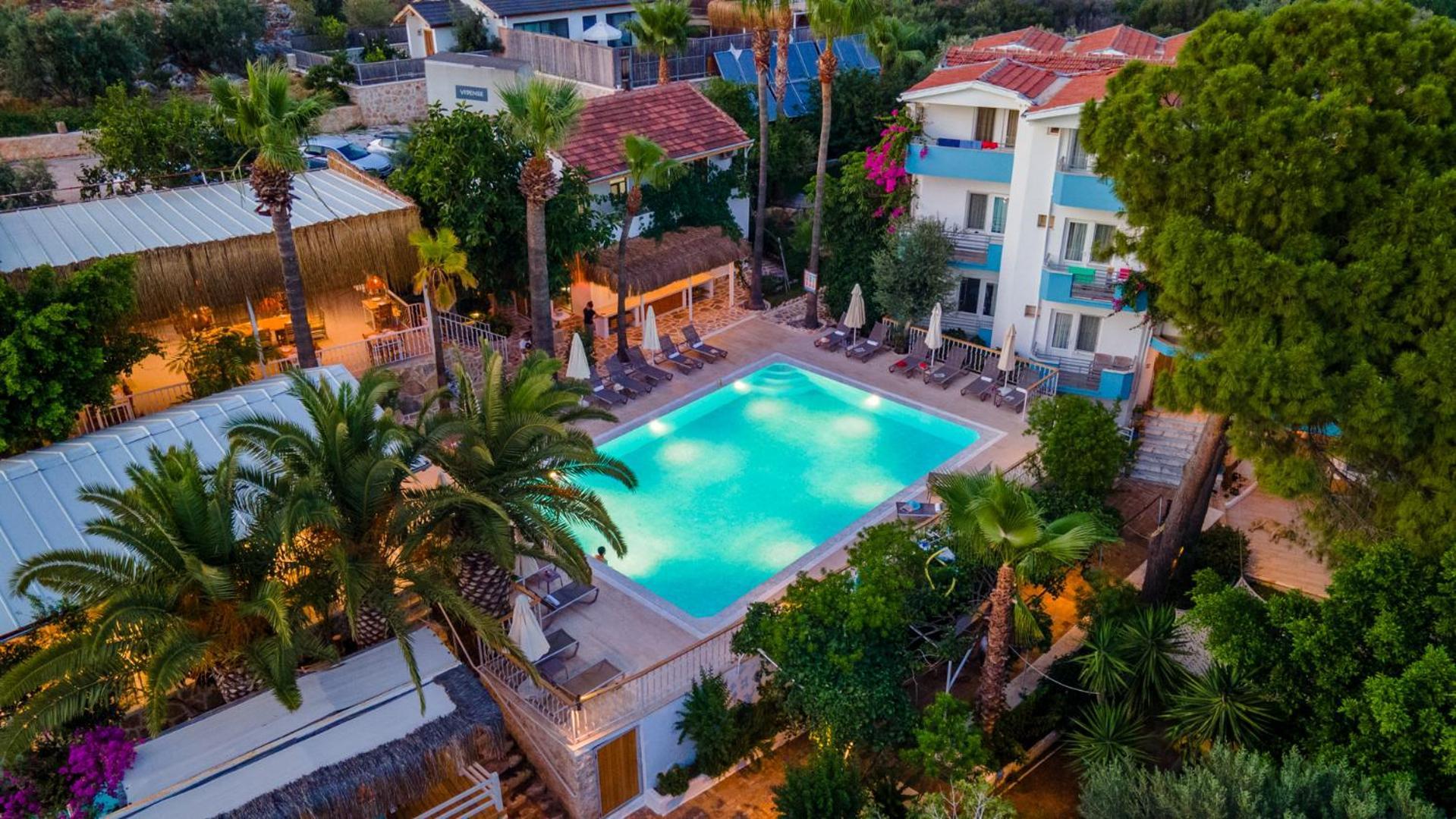Golden Lighthouse Hotel Patara Exterior photo